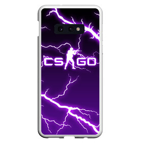 Чехол для Samsung S10E с принтом CS GO LIGHTNING STYLE в Кировске, Силикон | Область печати: задняя сторона чехла, без боковых панелей | astralis | awp | counter strike | cs go | cs go global offensive | faze clan | hyper beast | team liquid | thunder | астралис | молнии | тим ликвид | фейз клан | хайпер бист | шторм