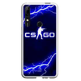 Чехол для Honor P Smart Z с принтом CS GO LIGHTNING STYLE в Кировске, Силикон | Область печати: задняя сторона чехла, без боковых панелей | astralis | awp | counter strike | cs go | cs go global offensive | faze clan | hyper beast | team liquid | thunder | астралис | молнии | тим ликвид | фейз клан | хайпер бист | шторм