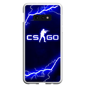 Чехол для Samsung S10E с принтом CS GO LIGHTNING STYLE в Кировске, Силикон | Область печати: задняя сторона чехла, без боковых панелей | astralis | awp | counter strike | cs go | cs go global offensive | faze clan | hyper beast | team liquid | thunder | астралис | молнии | тим ликвид | фейз клан | хайпер бист | шторм