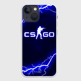 Чехол для iPhone 13 mini с принтом CS GO LIGHTNING STYLE в Кировске,  |  | astralis | awp | counter strike | cs go | cs go global offensive | faze clan | hyper beast | team liquid | thunder | астралис | молнии | тим ликвид | фейз клан | хайпер бист | шторм