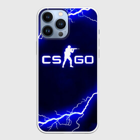 Чехол для iPhone 13 Pro Max с принтом CS GO LIGHTNING STYLE в Кировске,  |  | astralis | awp | counter strike | cs go | cs go global offensive | faze clan | hyper beast | team liquid | thunder | астралис | молнии | тим ликвид | фейз клан | хайпер бист | шторм