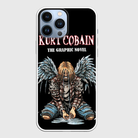 Чехол для iPhone 13 Pro Max с принтом Nirvana в Кировске,  |  | bleach | blew | cobain | dave | geffen | hormoaning | in utero | incesticide | krist | kurt | nevermind | nirvana | novoselic | rock | vevo | геффен | курт кобейн | нирвана | рок