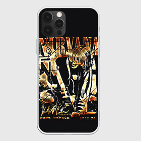 Чехол для iPhone 12 Pro Max с принтом Nirvana в Кировске, Силикон |  | bleach | blew | cobain | dave | geffen | hormoaning | in utero | incesticide | krist | kurt | nevermind | nirvana | novoselic | rock | vevo | геффен | курт кобейн | нирвана | рок