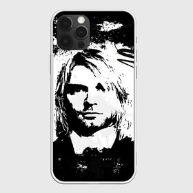 Чехол для iPhone 12 Pro с принтом Kurt Cobain в Кировске, силикон | область печати: задняя сторона чехла, без боковых панелей | bleach | blew | cobain | dave | geffen | hormoaning | in utero | incesticide | krist | kurt | nevermind | nirvana | novoselic | rock | vevo | геффен | курт кобейн | нирвана | рок