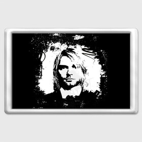 Магнит 45*70 с принтом Kurt Cobain в Кировске, Пластик | Размер: 78*52 мм; Размер печати: 70*45 | bleach | blew | cobain | dave | geffen | hormoaning | in utero | incesticide | krist | kurt | nevermind | nirvana | novoselic | rock | vevo | геффен | курт кобейн | нирвана | рок