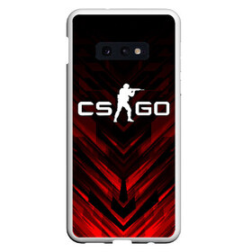 Чехол для Samsung S10E с принтом CS GO в Кировске, Силикон | Область печати: задняя сторона чехла, без боковых панелей | astralis | awp | counter strike | cs go | cs go global offensive | faze clan | hyper beast | team liquid | астралис | тим ликвид | фейз клан | хайпер бист