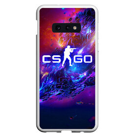 Чехол для Samsung S10E с принтом CS GO в Кировске, Силикон | Область печати: задняя сторона чехла, без боковых панелей | astralis | awp | counter strike | cs go | cs go global offensive | faze clan | hyper beast | team liquid | астралис | тим ликвид | фейз клан | хайпер бист