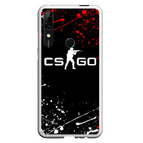 Чехол для Honor P Smart Z с принтом CS GO в Кировске, Силикон | Область печати: задняя сторона чехла, без боковых панелей | astralis | awp | counter strike | cs go | cs go global offensive | faze clan | hyper beast | team liquid | астралис | тим ликвид | фейз клан | хайпер бист