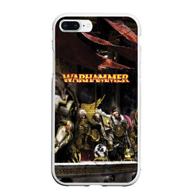 Чехол для iPhone 7Plus/8 Plus матовый с принтом WARHAMMER 40K в Кировске, Силикон | Область печати: задняя сторона чехла, без боковых панелей | abaddon | armada | battlefleet gothic | black legion | warhammer 40k | абаддон | чёрный легион