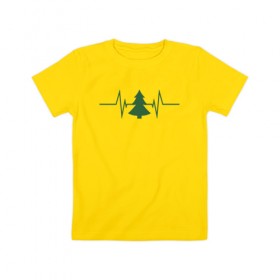 Детская футболка хлопок с принтом Жизнь дерева в Кировске, 100% хлопок | круглый вырез горловины, полуприлегающий силуэт, длина до линии бедер | лес | пожары в сибири | посади дерево | сибирь | сибирь горит | спасите сибирь | тайга