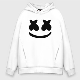 Мужское худи Oversize хлопок с принтом ALAN WALKER x MARSHMELLO в Кировске, френч-терри — 70% хлопок, 30% полиэстер. Мягкий теплый начес внутри —100% хлопок | боковые карманы, эластичные манжеты и нижняя кромка, капюшон на магнитной кнопке | alan walker | aw | electro | electro music | marshmello | music | алан уокер | маршмелло | музыка | музыкант | электро | электронная музыка