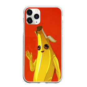 Чехол для iPhone 11 Pro матовый с принтом Banana в Кировске, Силикон |  | epic | fortnite | банан | фортнайт | эпик