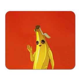 Коврик для мышки прямоугольный с принтом Banana в Кировске, натуральный каучук | размер 230 х 185 мм; запечатка лицевой стороны | Тематика изображения на принте: epic | fortnite | банан | фортнайт | эпик