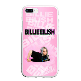 Чехол для iPhone 7Plus/8 Plus матовый с принтом Billie Eilish в Кировске, Силикон | Область печати: задняя сторона чехла, без боковых панелей | ayelish | bad guy | bellyache | bilie eilish | bilie elish | billie | billie eilish | eilish | electronic | elish | music | билли айлиш | эйлиш | элиш