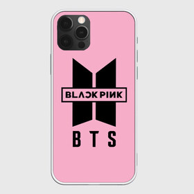 Чехол для iPhone 12 Pro Max с принтом BTS and BLACKPINK в Кировске, Силикон |  | bangtan boys | black | blackpink | bt21 | bts | k pop | pink | rose | блек пинк | блекпинк | блэк пинк | блэкпинк | бтс