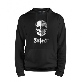 Мужская толстовка с принтом Slipknot в Кировске, френч-терри, мягкий теплый начес внутри (100% хлопок) | карман-кенгуру, эластичные манжеты и нижняя кромка, капюшон с подкладом и шнурком | slipknot | we are not your kind | альтернативный метал | грув метал | метал | музыка | ню метал | слипнот