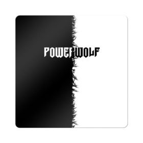 Магнит виниловый Квадрат с принтом Powerwolf в Кировске, полимерный материал с магнитным слоем | размер 9*9 см, закругленные углы | Тематика изображения на принте: 