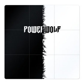 Магнитный плакат 3Х3 с принтом Powerwolf в Кировске, Полимерный материал с магнитным слоем | 9 деталей размером 9*9 см | Тематика изображения на принте: 