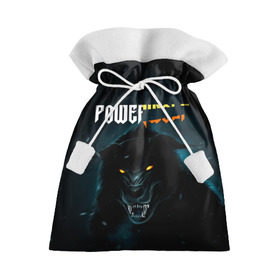 Подарочный 3D мешок с принтом Powerwolf в Кировске, 100% полиэстер | Размер: 29*39 см | Тематика изображения на принте: metal | powerwolf | пауэр метал | хэви метал