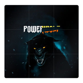 Магнитный плакат 3Х3 с принтом Powerwolf в Кировске, Полимерный материал с магнитным слоем | 9 деталей размером 9*9 см | metal | powerwolf | пауэр метал | хэви метал
