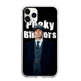 Чехол для iPhone 11 Pro матовый с принтом Peaky Blinders в Кировске, Силикон |  | peaky blinders | острые козырьки | сериал