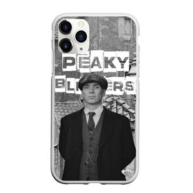 Чехол для iPhone 11 Pro матовый с принтом Peaky Blinders в Кировске, Силикон |  | peaky blinders | острые козырьки | сериал