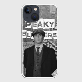 Чехол для iPhone 13 mini с принтом Peaky Blinders в Кировске,  |  | peaky blinders | острые козырьки | сериал