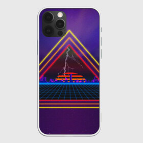 Чехол для iPhone 12 Pro Max с принтом НАЗАД В 90е в Кировске, Силикон |  | bright | colorful | cool | disco | music | music lover | retro | speaker | tape recorder | technique | vintage | винтаж | динамик | диско | магнитофон | меломан | музыка | неон | разноцветный | ретро | техника