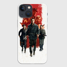 Чехол для iPhone 13 mini с принтом Inglourious Basterds в Кировске,  |  | basterds | inglourious | quentin | tarantino | бесславные | брэд | питт