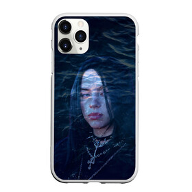 Чехол для iPhone 11 Pro матовый с принтом Billie Eilish Ocean Eyes в Кировске, Силикон |  | bad guy | billie eilish | билли айлиш | эйлиш