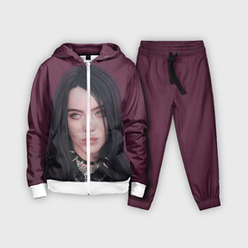 Детский костюм 3D с принтом Билли Айлиш в Кировске,  |  | bad guy | billie eilish | билли айлиш | эйлиш