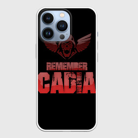 Чехол для iPhone 13 Pro с принтом Remember Cadia в Кировске,  |  | 40000 | 40k | chaos | dawn of war | fantasy | imperium | marines | orks | soulstorm | space | вархаммер | ваха | дов | ересь хоруса | император | империум | орки | примархи | хаос