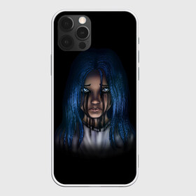 Чехол для iPhone 12 Pro Max с принтом Слёзы Билли Айлиш в Кировске, Силикон |  | bad guy | billie eilish | билли айлиш | эйлиш