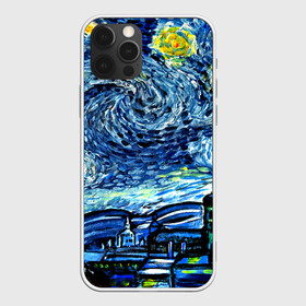 Чехол для iPhone 12 Pro Max с принтом ВАНГОГ в Кировске, Силикон |  | art | impressionism | night | painting | planets | sky | stars | style | van gogh | waves | ван гог | вихрь | волны | живопись | звезды | импрессионизм | искусство | краски | небо | ночь | рисунок | стиль