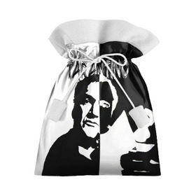 Подарочный 3D мешок с принтом Tarantino в Кировске, 100% полиэстер | Размер: 29*39 см | Тематика изображения на принте: quentin tarantino | квентин тарантино