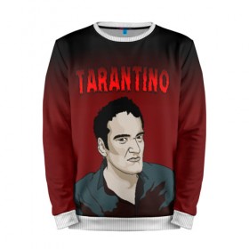 Мужской свитшот 3D с принтом Tarantino в Кировске, 100% полиэстер с мягким внутренним слоем | круглый вырез горловины, мягкая резинка на манжетах и поясе, свободная посадка по фигуре | quentin tarantino | квентин тарантино