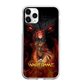 Чехол для iPhone 11 Pro матовый с принтом Warframe anime в Кировске, Силикон |  | Тематика изображения на принте: digital extremes | excalibur | nyx | saryn | space | warframe | варфрэйм | космос | шутер