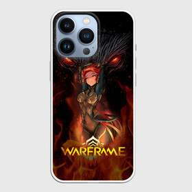 Чехол для iPhone 13 Pro с принтом Warframe anime в Кировске,  |  | digital extremes | excalibur | nyx | saryn | space | warframe | варфрэйм | космос | шутер