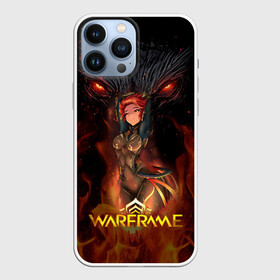 Чехол для iPhone 13 Pro Max с принтом Warframe anime в Кировске,  |  | Тематика изображения на принте: digital extremes | excalibur | nyx | saryn | space | warframe | варфрэйм | космос | шутер