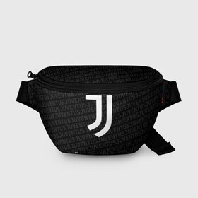 Поясная сумка 3D с принтом РЮКЗАК JUVENTUS в Кировске, 100% полиэстер | плотная ткань, ремень с регулируемой длиной, внутри несколько карманов для мелочей, основное отделение и карман с обратной стороны сумки застегиваются на молнию | cr7 | juve | juventus | ronaldo | роналдо | ювентус