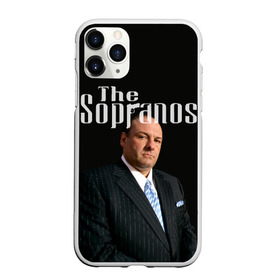 Чехол для iPhone 11 Pro матовый с принтом Клан сопрано в Кировске, Силикон |  | soprano | the sopranos | дэвид чейз | криминальная драма