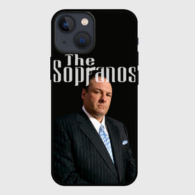 Чехол для iPhone 13 mini с принтом Клан сопрано в Кировске,  |  | soprano | the sopranos | дэвид чейз | криминальная драма