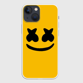 Чехол для iPhone 13 mini с принтом MARSHMELLO HAPPIER в Кировске,  |  | america | dj | marshmello | usa | америка | маршмелло