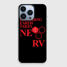 Чехол для iPhone 13 Pro с принтом NERV в Кировске,  |  | angel | eva | evangelion | neon genesis evangelion | nerv | аска лэнгли сорью | ева | евангелион | мисато кацураги | рей аянами | синдзи