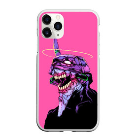 Чехол для iPhone 11 Pro матовый с принтом EVANGELION (CRY) в Кировске, Силикон |  | angel | eva | evangelion | neon genesis evangelion | nerv | аска лэнгли сорью | ева | евангелион | мисато кацураги | рей аянами | синдзи