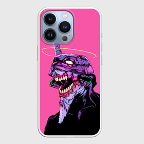 Чехол для iPhone 13 Pro с принтом Монстр Евангелион в Кировске,  |  | angel | eva | evangelion | neon genesis evangelion | nerv | аска лэнгли сорью | ева | евангелион | мисато кацураги | рей аянами | синдзи