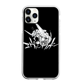 Чехол для iPhone 11 Pro Max матовый с принтом EVANGELION (LOGO) в Кировске, Силикон |  | angel | eva | evangelion | neon genesis evangelion | nerv | аска лэнгли сорью | ева | евангелион | мисато кацураги | рей аянами | синдзи