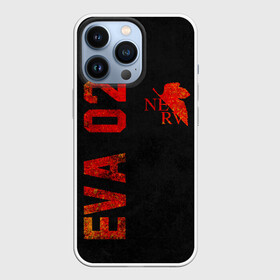 Чехол для iPhone 13 Pro с принтом Eva 02 в Кировске,  |  | angel | eva | evangelion | neon genesis evangelion | nerv | аска лэнгли сорью | ева | евангелион | мисато кацураги | рей аянами | синдзи