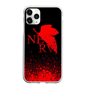 Чехол для iPhone 11 Pro матовый с принтом EVANGELION (NERV) в Кировске, Силикон |  | Тематика изображения на принте: angel | eva | evangelion | neon genesis evangelion | nerv | аска лэнгли сорью | ева | евангелион | мисато кацураги | рей аянами | синдзи