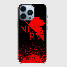 Чехол для iPhone 13 Pro с принтом EVANGELION (NERV) в Кировске,  |  | angel | eva | evangelion | neon genesis evangelion | nerv | аска лэнгли сорью | ева | евангелион | мисато кацураги | рей аянами | синдзи